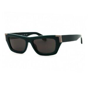 NEW PALM ANGELS SUNGLASSES GREEN UNISEX EYEWEAR PERI10K MALIBU 5507